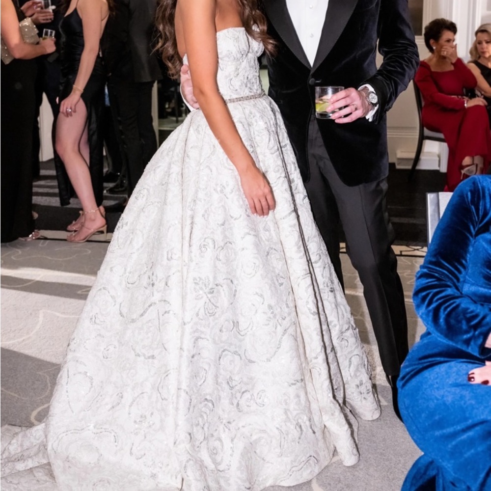 Berta Courture Wedding Dress from the Colony Collection 21-102
